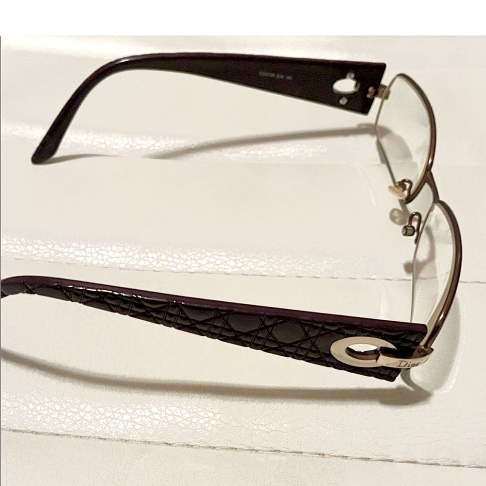 Christian Dior Vintage Eye glasses perscription frame - Picture 3 of 5
